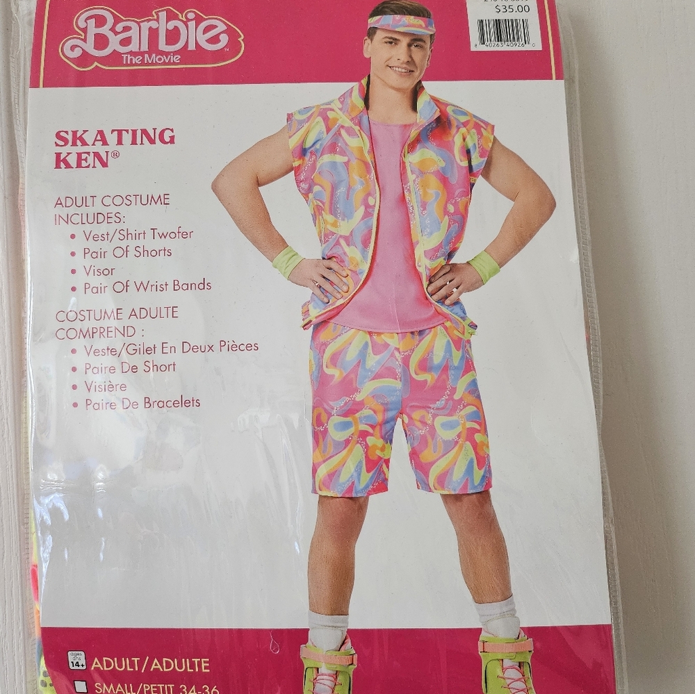 Skating Ken - Halloween Costume
